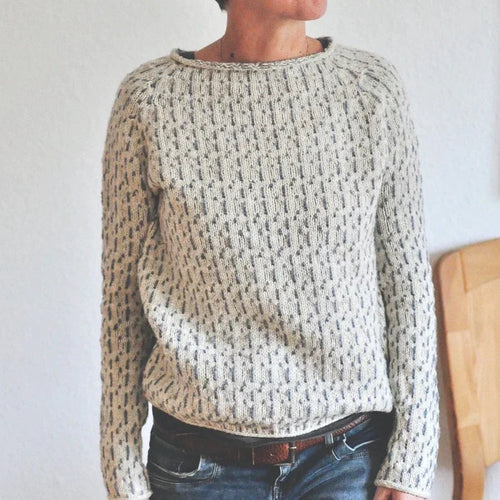 Lune London | Cozy, elegant knit sweater for women