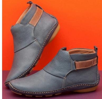 Elegant comfort ankle boots for women made of high quality leather Lune London