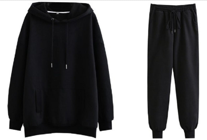 Comfortable hoodie set for women with elastic cuff Lune London