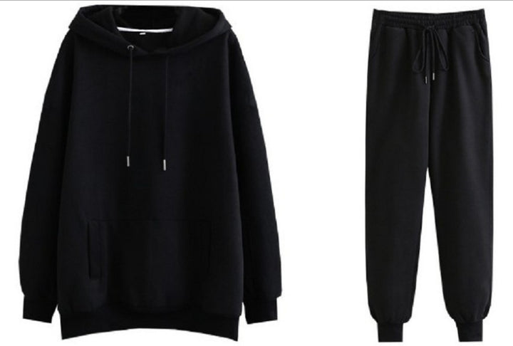 Comfortable hoodie set for women with elastic cuff Lune London