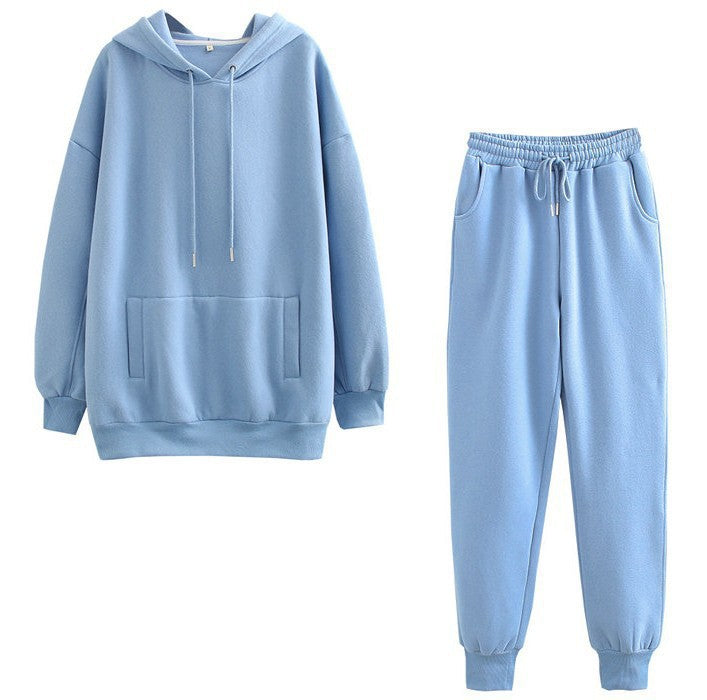 Comfortable hoodie set for women with elastic cuff Lune London