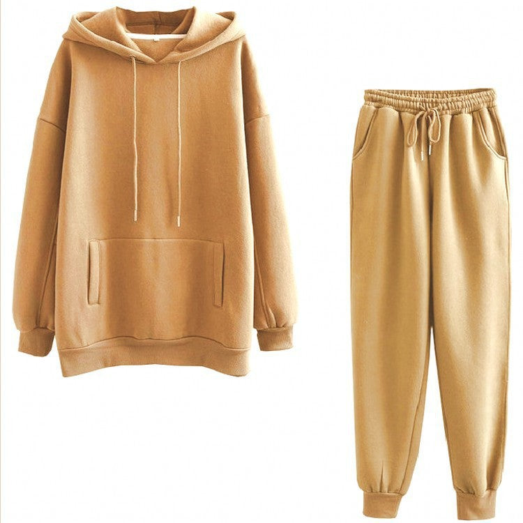Comfortable hoodie set for women with elastic cuff Lune London