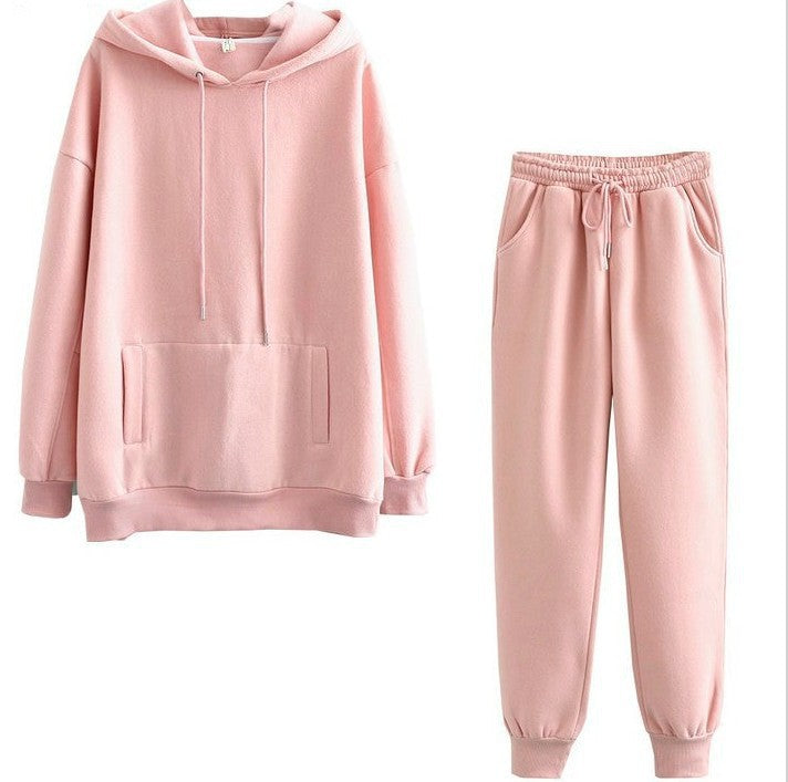 Comfortable hoodie set for women with elastic cuff Lune London