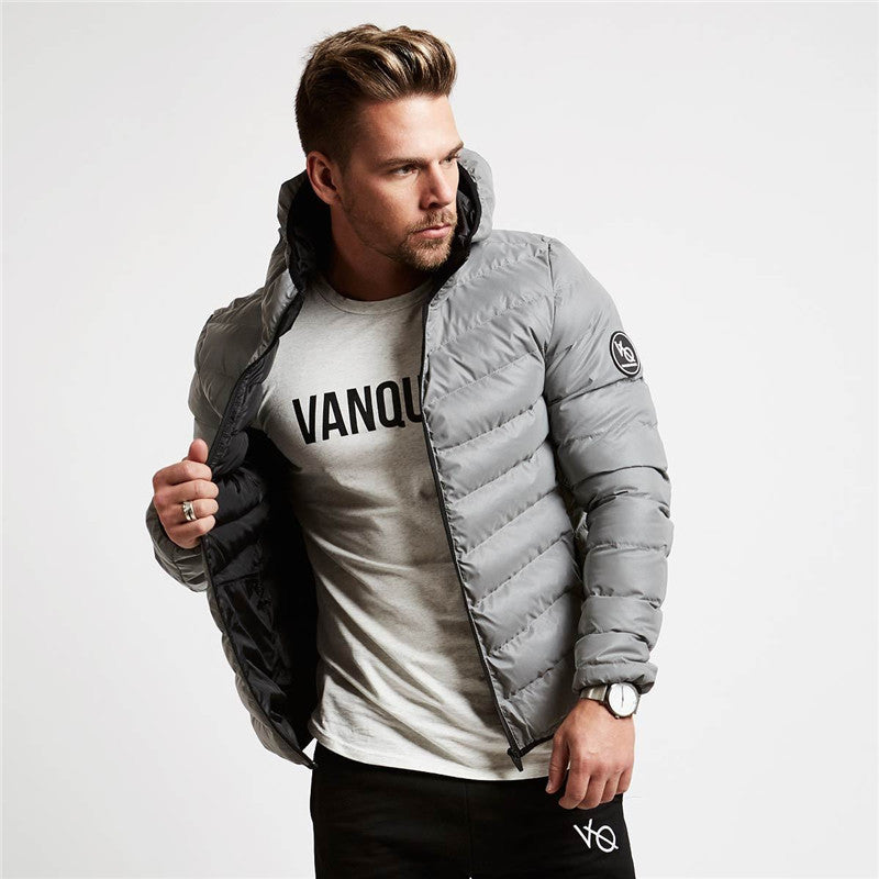 Lightweight down jacket for men Lune London