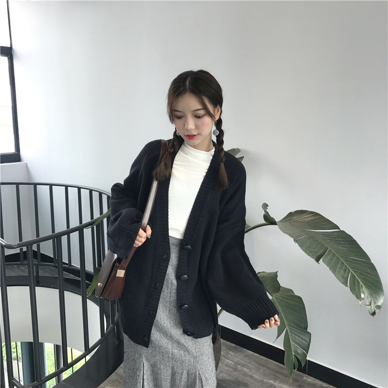 Cardigan en Tricot Surdimensionné pour Femme Chic & Stil