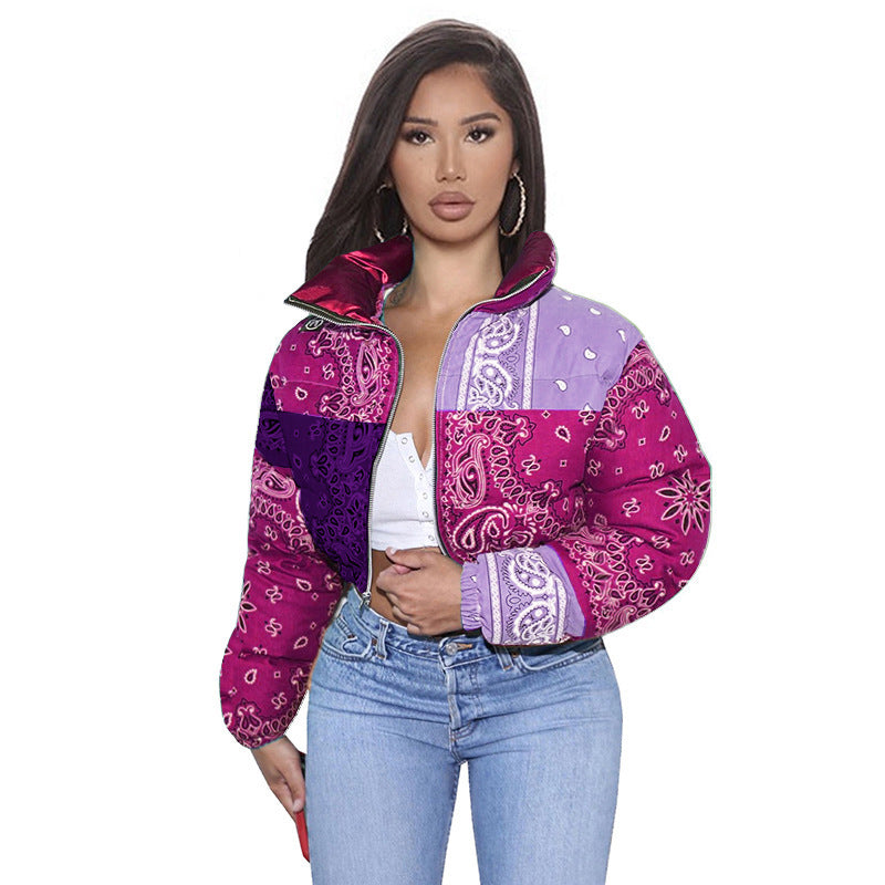 Ladies quilted jacket fashionable Lune London
