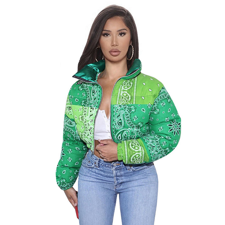 Ladies quilted jacket fashionable Lune London