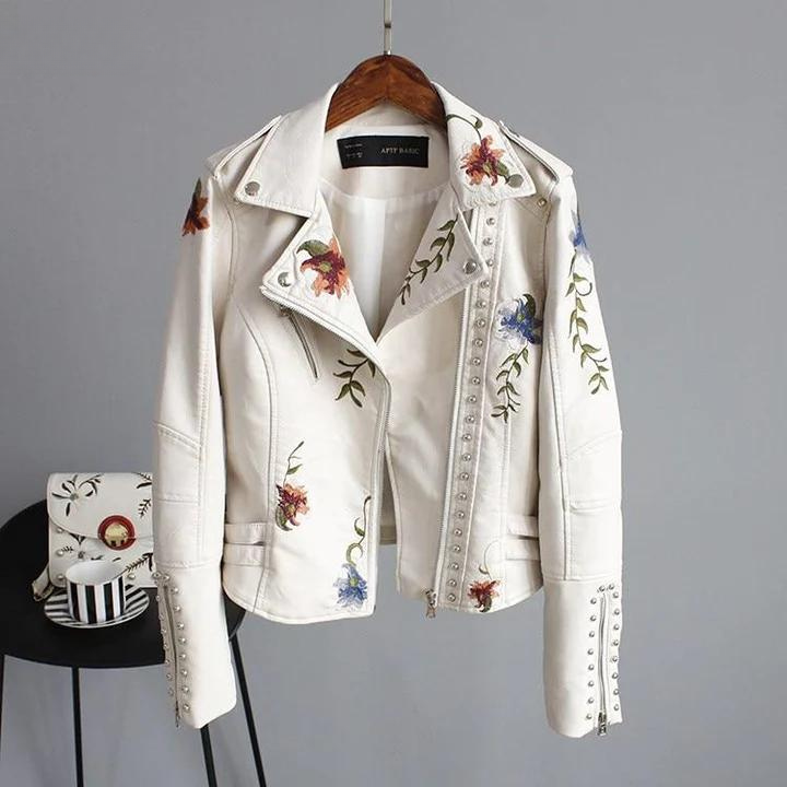Lune London | Eternal Elegance Leather Jacket