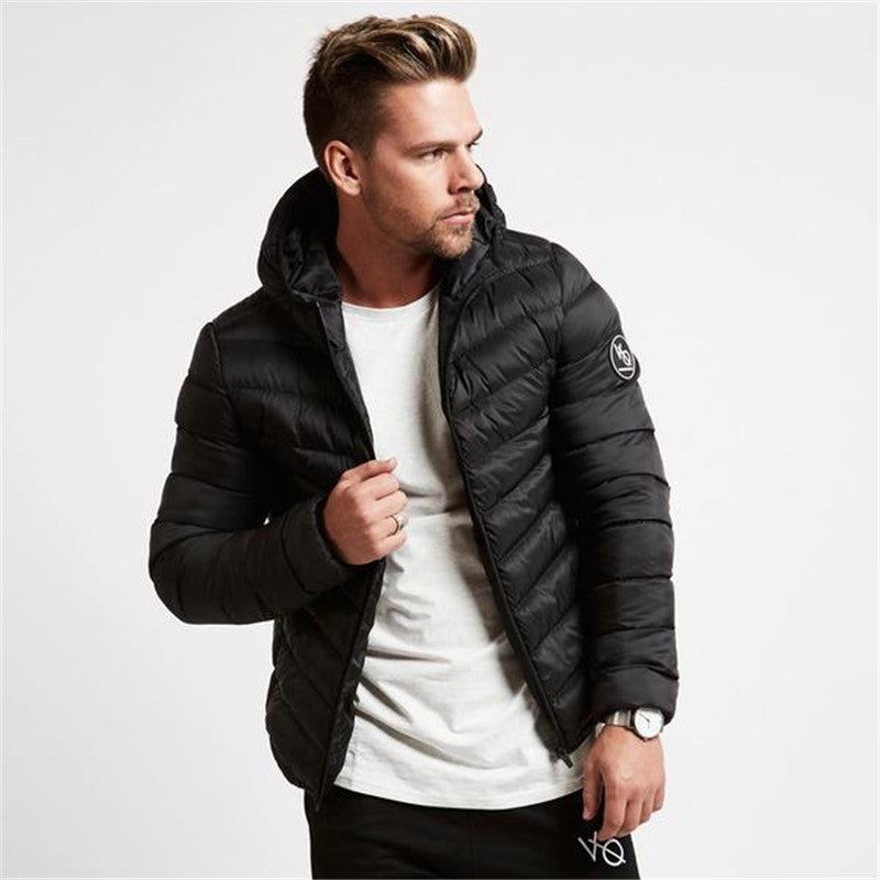 Lightweight down jacket for men Lune London