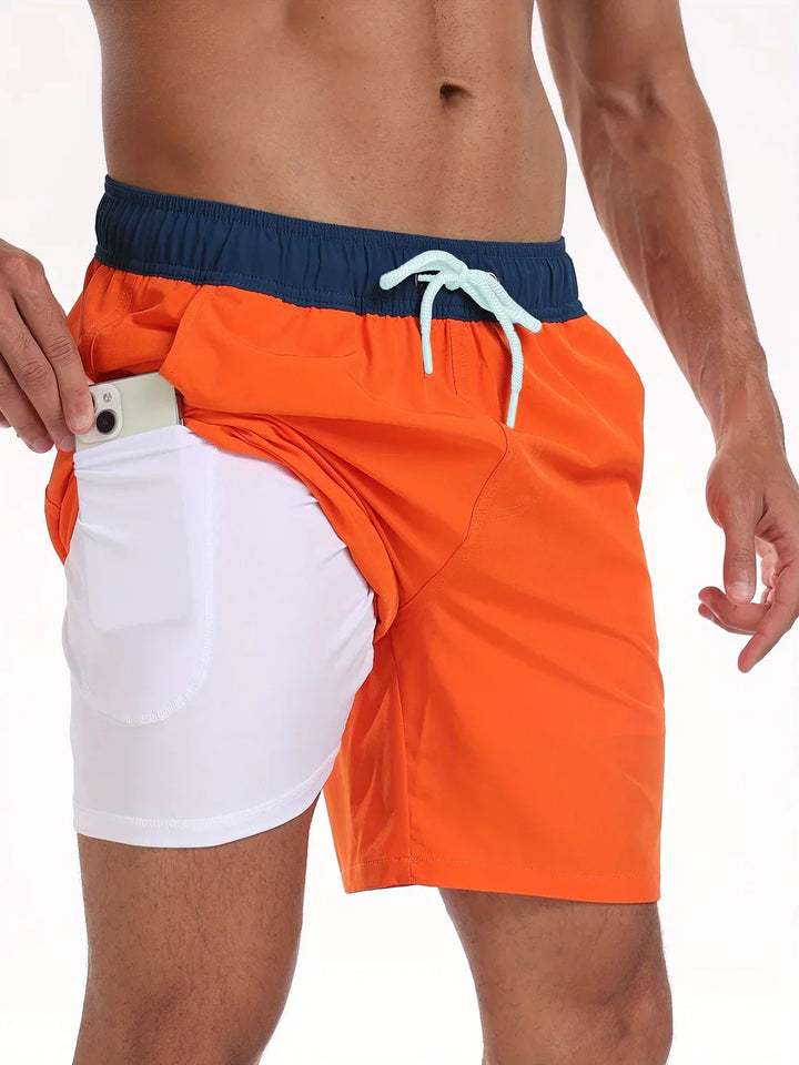 Lune London | Quick-Drying Men's Swim Shorts