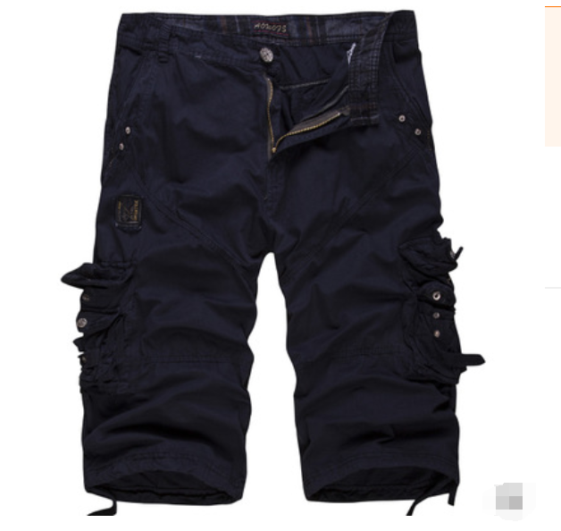 Lune London | Men Army Cargo Shorts