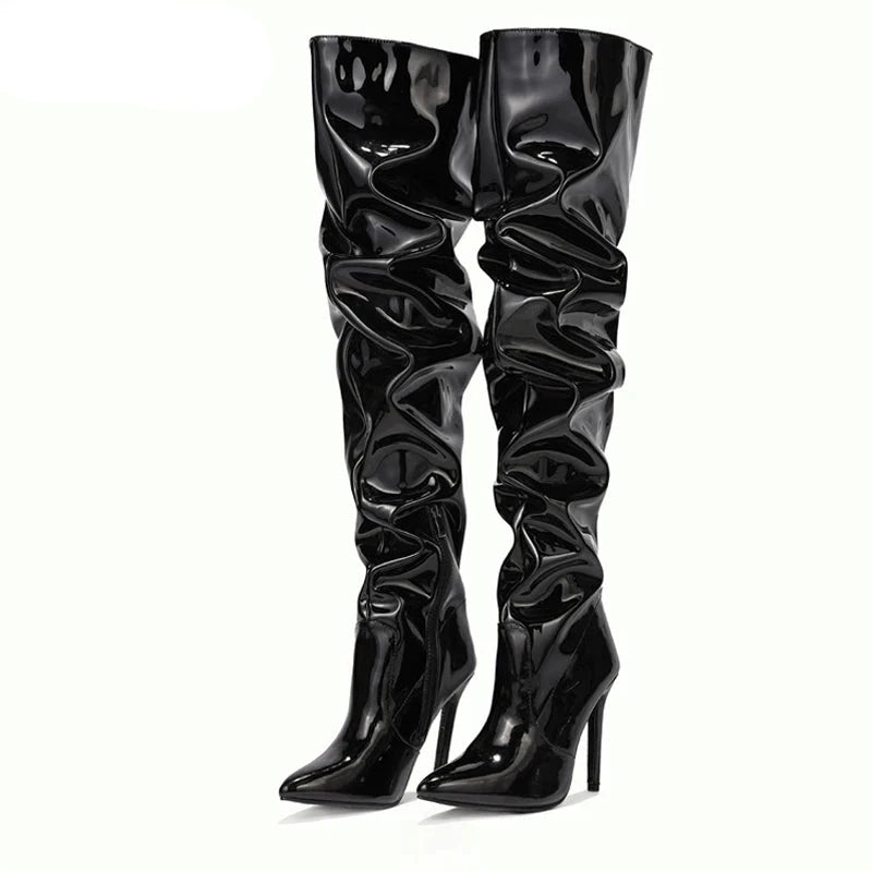 Lune London | Boots with 8 cm heel for any occasion