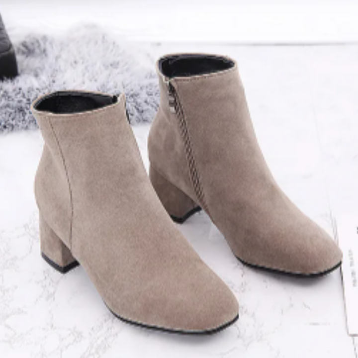 Lune London | Modern Wild Ankle Boots with Comfortable Heel Women's Ankle Boots