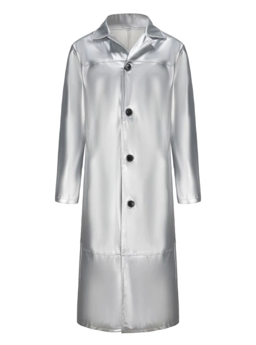 Lune London | Long Leather Coat for Men