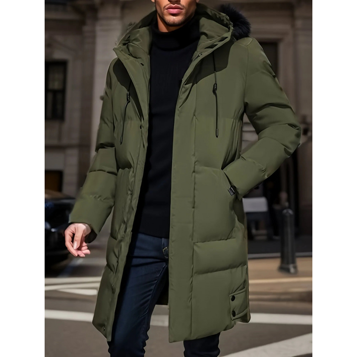 Lune London | Longer Stylish Parka for Men