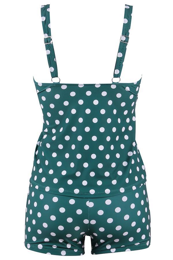 Lune London | Tankini set with polka dots for women
