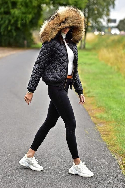 Lune London | Casual Hooded Puffer Jacket