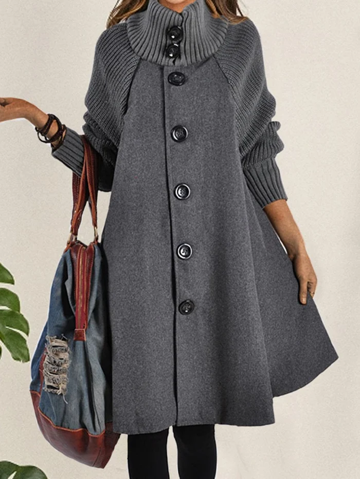 Lune London | Long coat in plus size