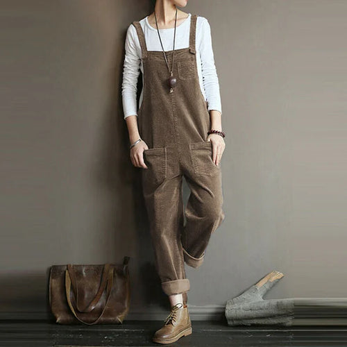 Lune London | Casual Corduroy Jumpsuit