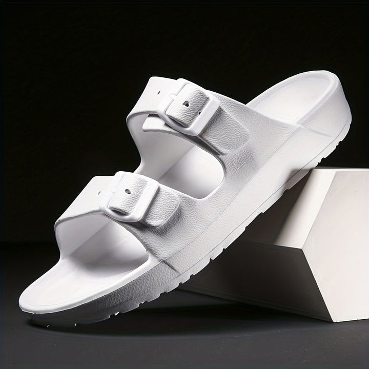 Lune London | Sandal with Double Buckle