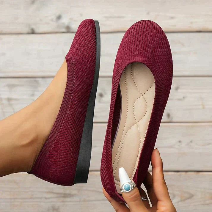 Chic und Stil | Orthopedic Ballerina Shoes