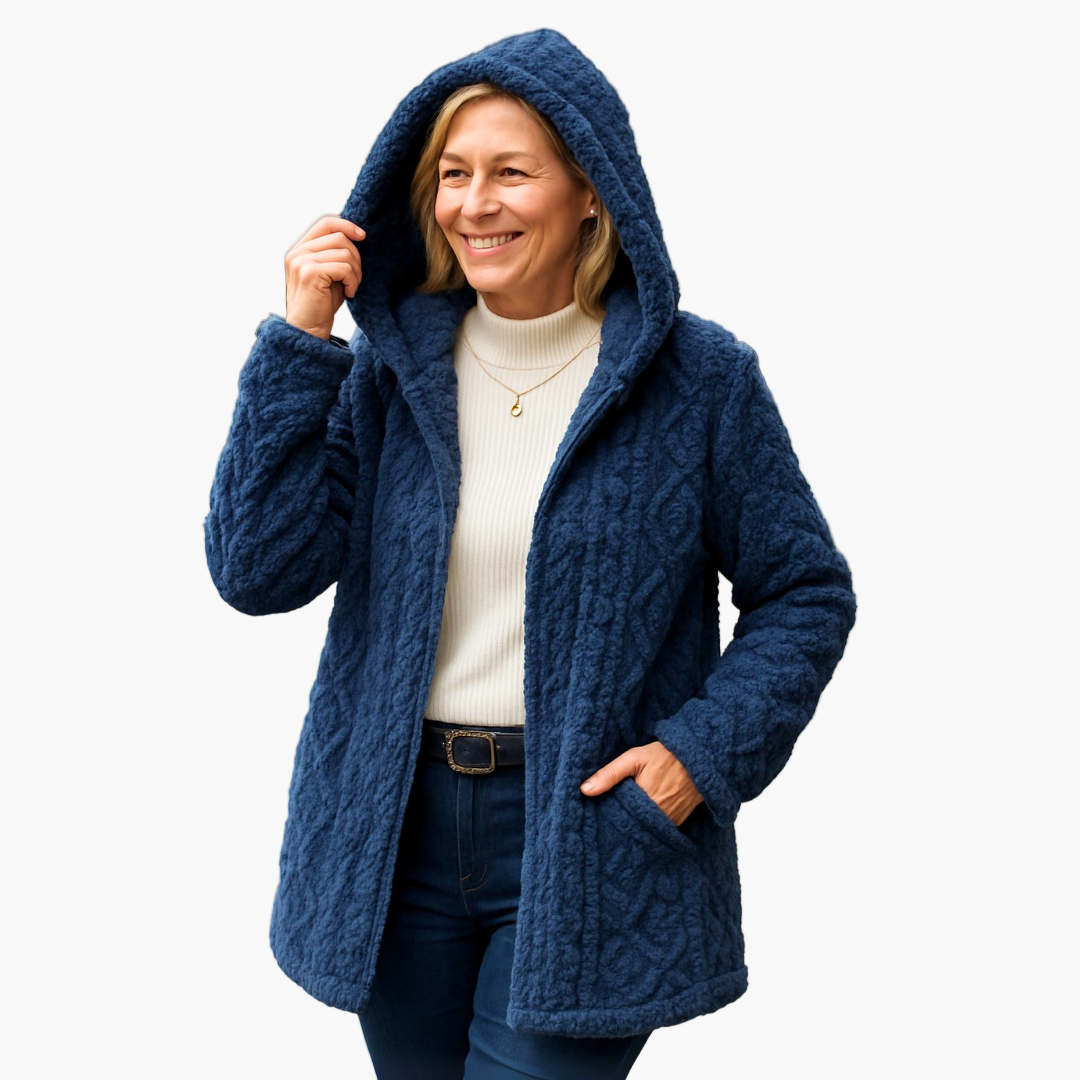 Lune London | Hooded Jacket for Autumn and Winter - Trendy & Comfortable, Perfect for Leisure and Everyday