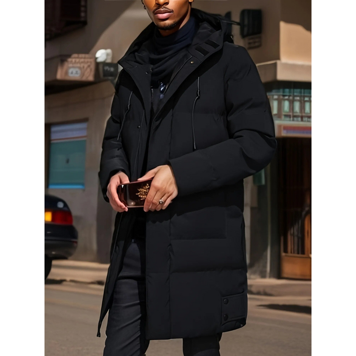 Lune London | Longer Stylish Parka for Men