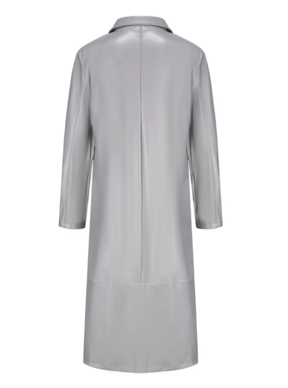 Lune London | Long Leather Coat for Men
