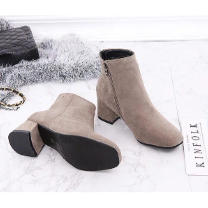 Lune London | Modern Wild Ankle Boots with Comfortable Heel Women's Ankle Boots