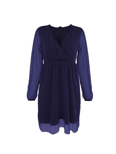 Lune London | Mini dress with balloon sleeves