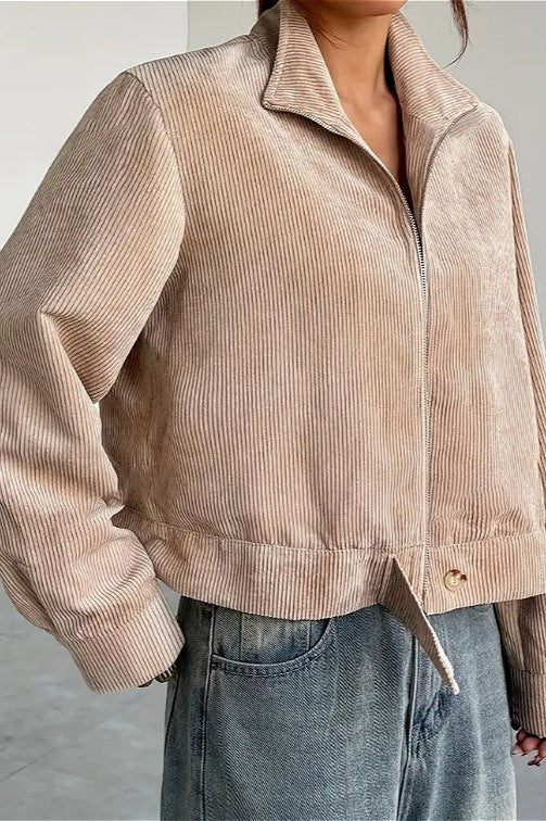 Lune London | Drop Shoulder Cord Jacket