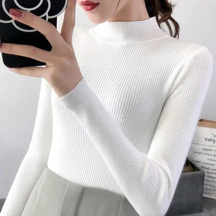 Lune London | Cozy ribbed wool sweater for women