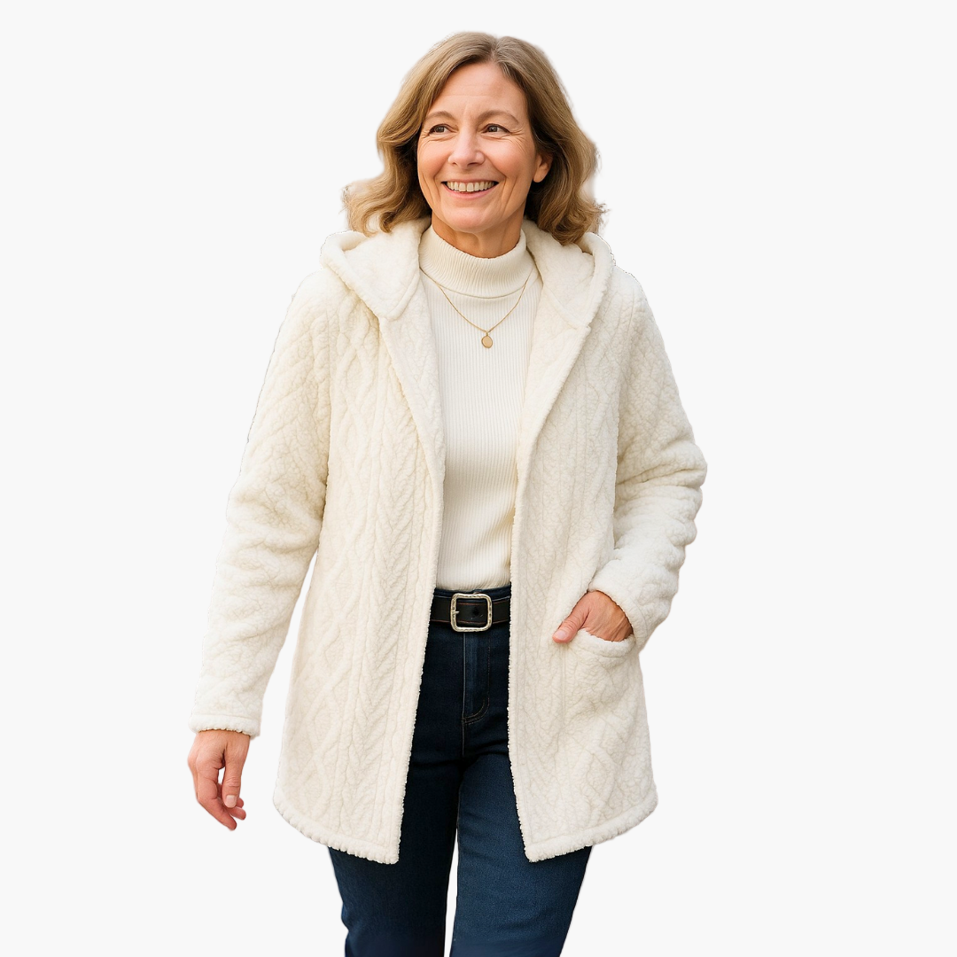Lune London | Hooded Jacket for Autumn and Winter - Trendy & Comfortable, Perfect for Leisure and Everyday