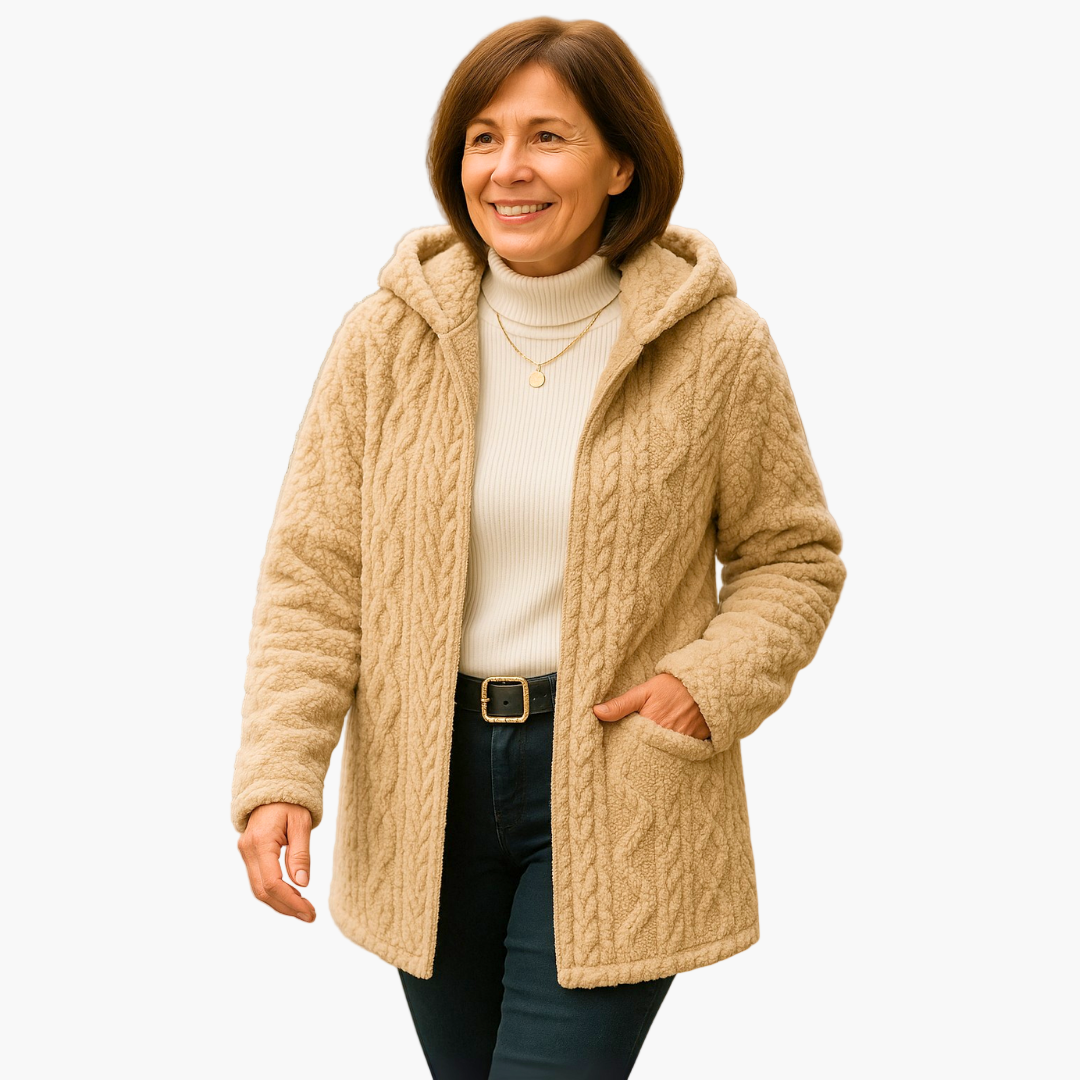 Lune London | Hooded Jacket for Autumn and Winter - Trendy & Comfortable, Perfect for Leisure and Everyday