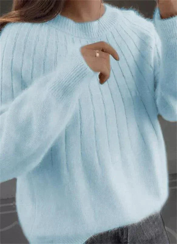 Women’s Chic Knit Sweater – Warm, Comfortable & Elegant | Lune London