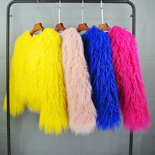 Lune London | Boho-Faux Fur Coat