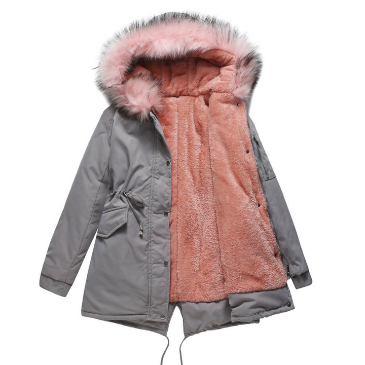 Lune London | Winter Parka Jacket with Buttons Down