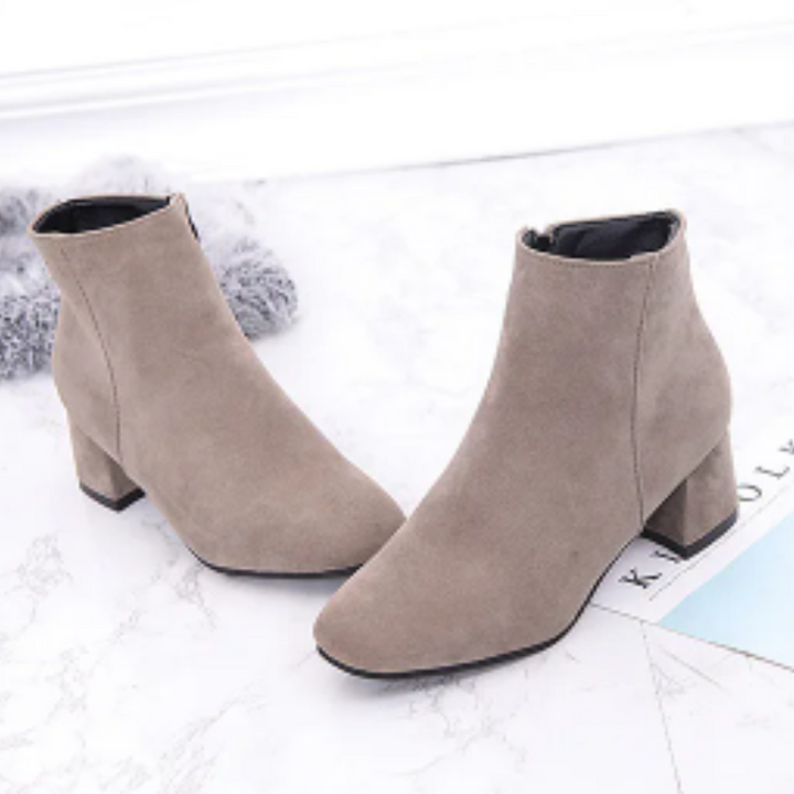 Lune London | Modern Wild Ankle Boots with Comfortable Heel Women's Ankle Boots
