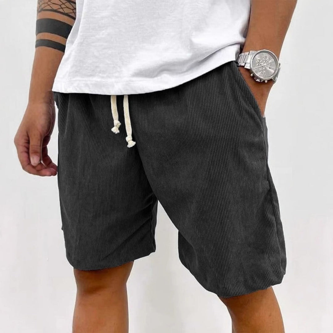 Lune London | Men's Casual Drawstring Cord Shorts