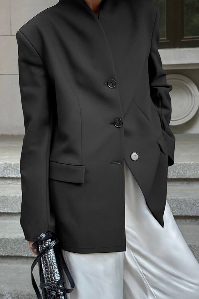 Lune London | V-Neck Blazer Jacket