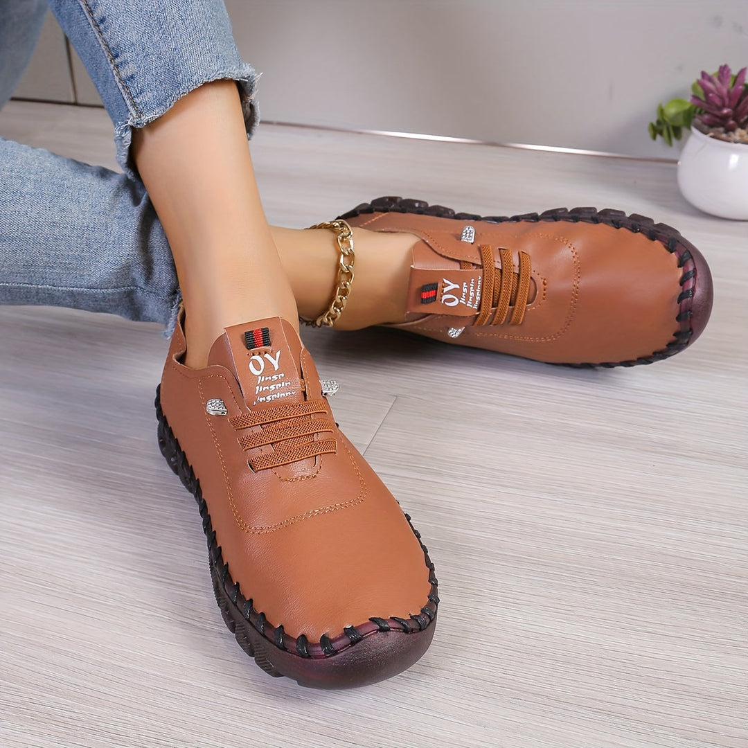 Lune London | Comfortable Leather Shoes with Round Toe