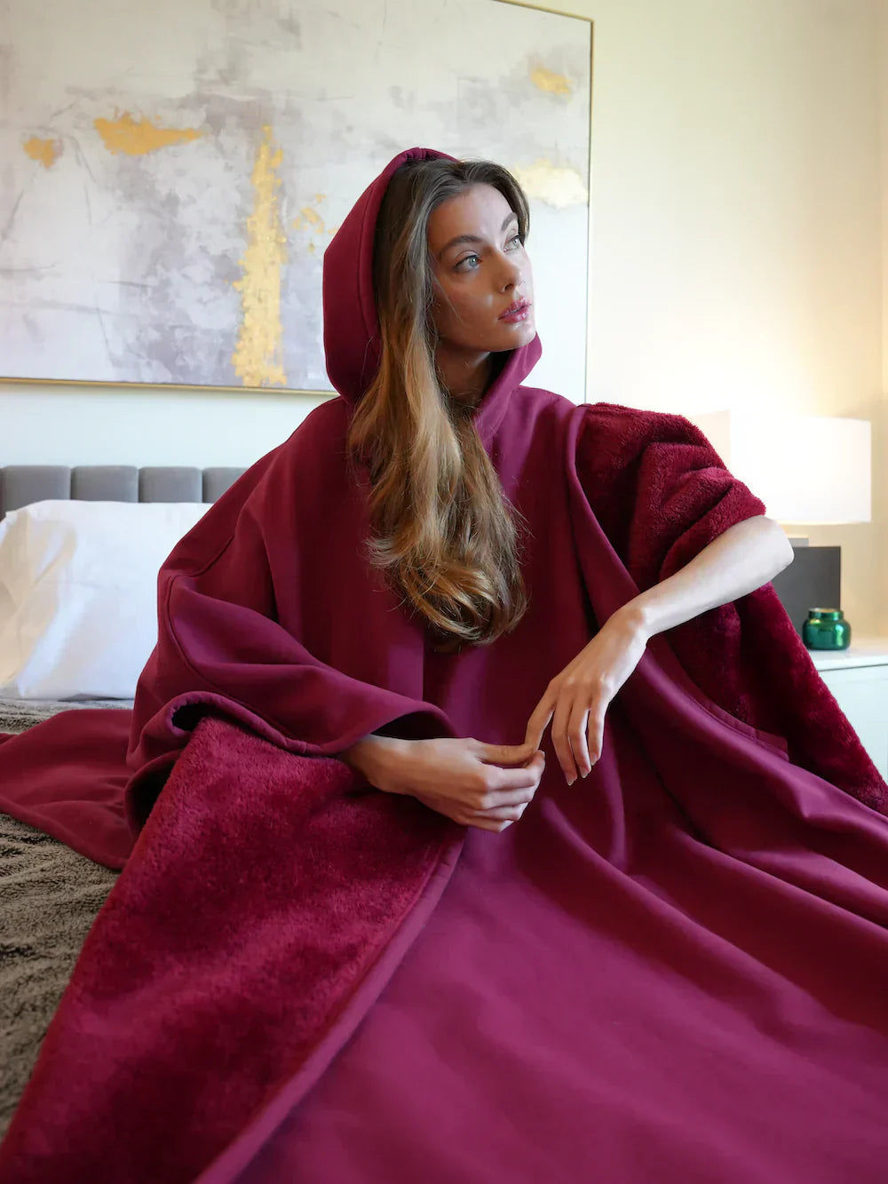 Lune London | Oversized Hoodie - Relaxed Hoodie to Feel Good and Relax