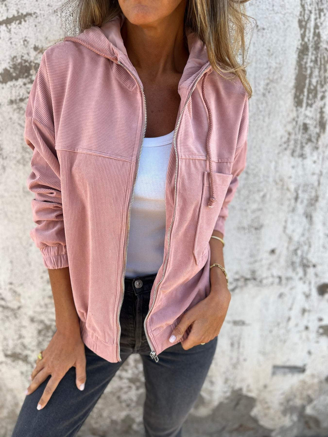 Lune London | Comfort Hooded Jacket