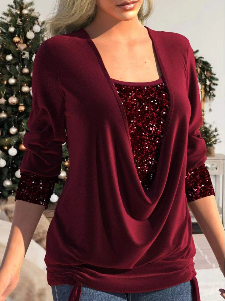 Lune London | Glitter Sequins Top