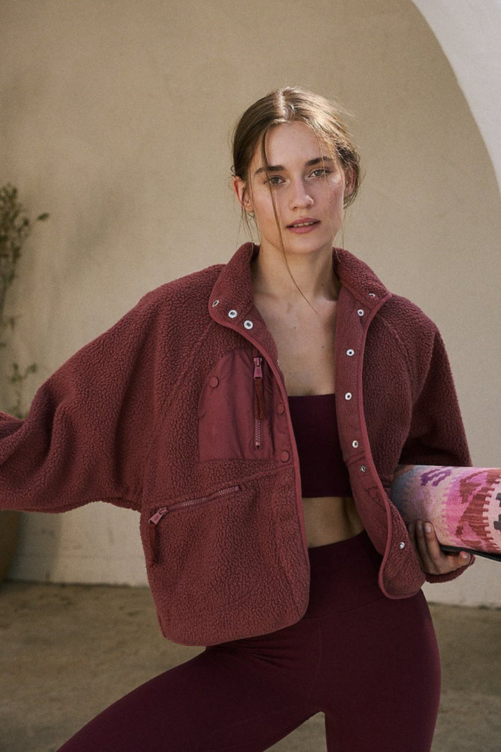 Lune London | Sherpa Leisure Jacket