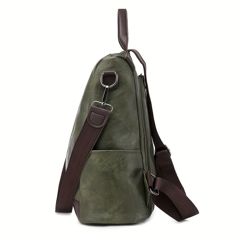 Lune London | Security Backpack for Women Specifically Designed To Prevent Theft Vegan Leather