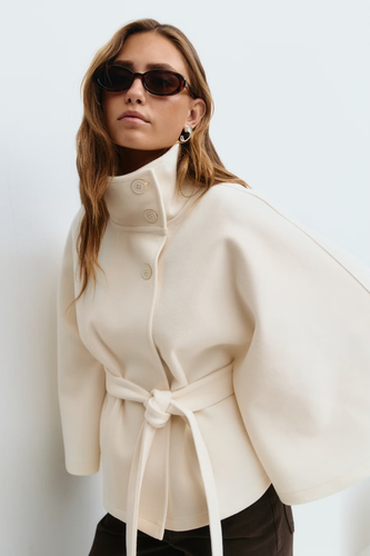 Lune London | Elegant Women's Jacket with Belt