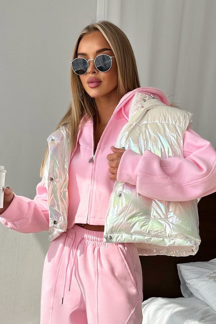 Lune London | Laser-puffed quilted jacket