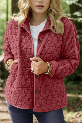 Lune London | Buttoned leisure jacket with raglan shoulders and pockets for a casual look