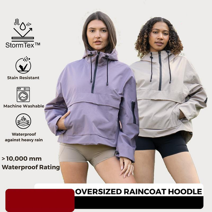 Lune London | Women's 3-in-1 Waterproof Jacket for Outdoor Adventures